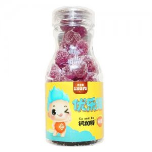 優樂維鈣加鋅營養軟糖130g