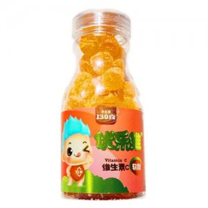 優樂維維生素c營養軟糖130g
