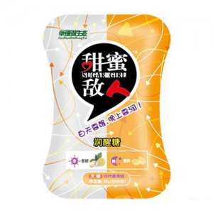 草珊瑚甜蜜敵人潤醒糖冰檸薄荷味33g