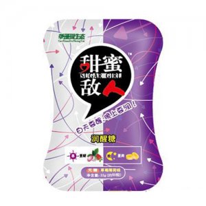 草珊瑚甜蜜敵人潤醒糖草莓薄荷味33g
