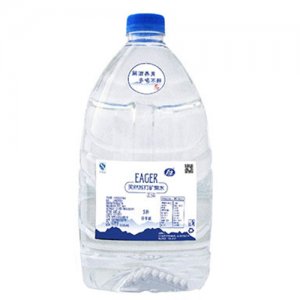 1哥天然蘇打礦泉水5L
