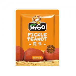 樂Go杏花生泡椒味
