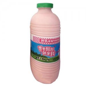 妙乳草莓牛奶飲品450ml