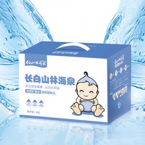 長白山林海泉天然母嬰礦泉水