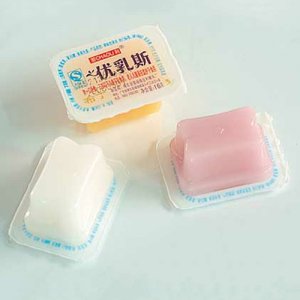 潮利優乳斯果凍