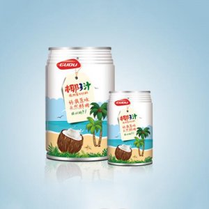 咕嘟椰子汁罐裝