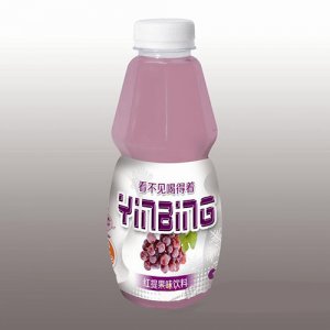 利比客紅提果味飲料600ml