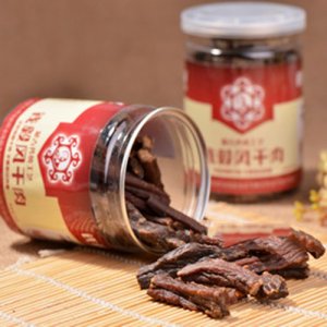 錢毅風干牛肉干