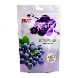 百果山梅好時刻風干藍莓味李果80g
