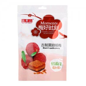 百果山梅好時刻古制黑糖話梅80g