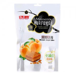 百果山梅好時刻黑糖話梅80g
