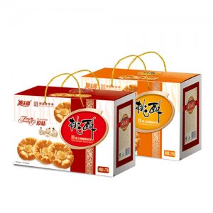 滕王閣原味和芝麻味桃酥禮盒