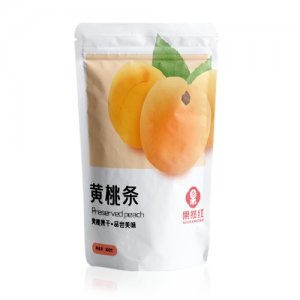 果然紅黃桃條100g