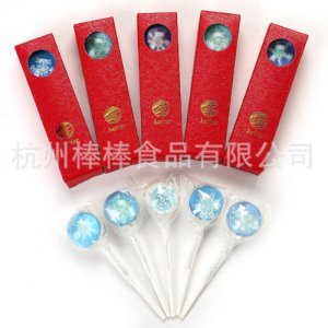 棒工匠創意雪花星空棒棒糖