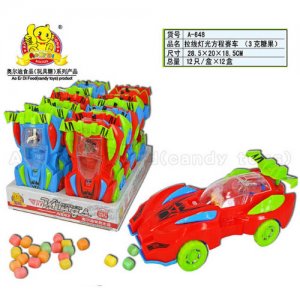 奧爾迪拉線燈光方程賽車糖果