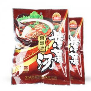 古松紫菜湯香菇味