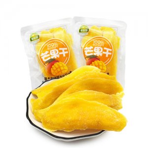 果姑娘芒果干250g