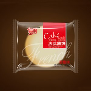 贏潤法式薄餅香橙味稱重