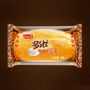 益卡菲多滋奶茶蛋糕稱重
