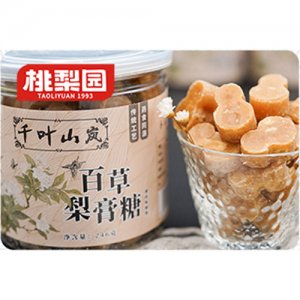 桃梨園千葉山嵐-百草梨膏糖罐裝246克