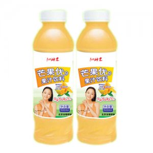 沁神農芒果優果汁飲料500ml