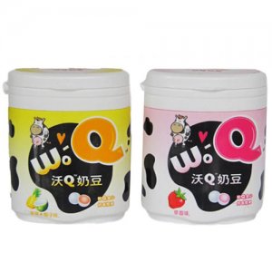 悠樂沃Q奶豆多種口味