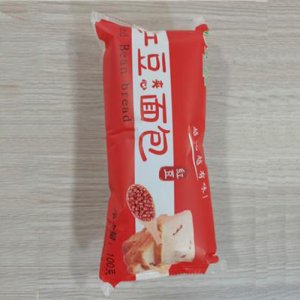 莜絲麥克紅豆面包100g