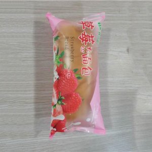莜絲麥克草莓面包100g