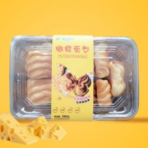 莜絲麥克蝴蝶面包280g