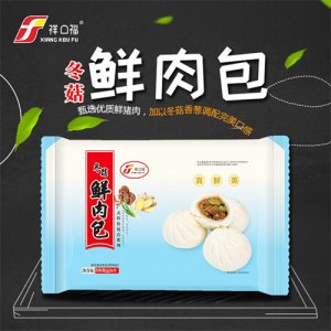 祥口福冬菇鮮肉包228g