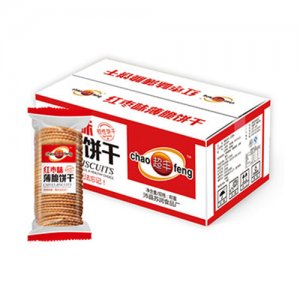 超豐紅棗味薄脆餅干