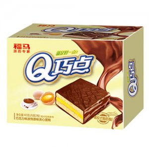 福馬Q巧點巧克力味