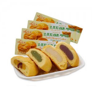每日生機抹茶味爆醬軟心西餅
