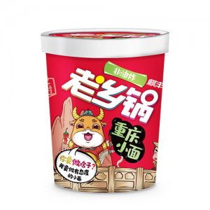 老鄉鍋麒豐重慶小面135g