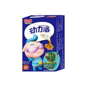麥嘰豬豬俠動力派香橙味餅干