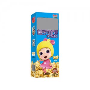 麥嘰豬豬俠薯我脆燒烤味餅干