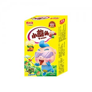 麥嘰豬豬俠小蘑頭香橙
