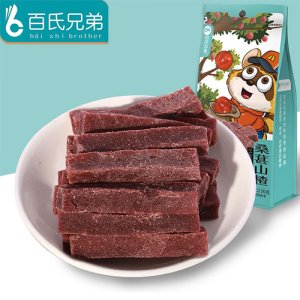 百氏兄弟桑葚山楂干136g