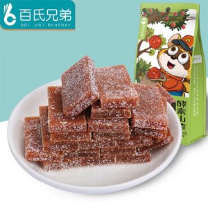 百氏兄弟山楂條136g