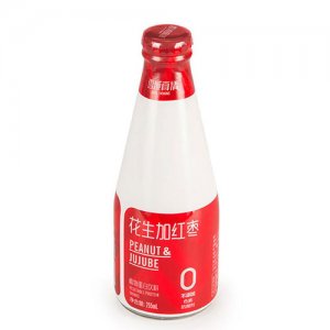 雪域真情花生加紅棗飲品255ml