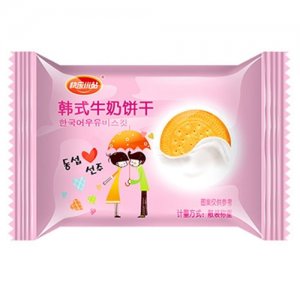 快樂小站韓式牛奶餅干散稱 - 副本