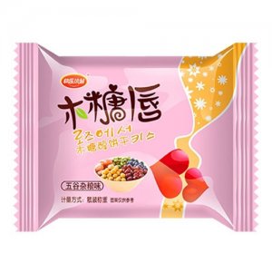 快樂小站木糖醇餅干五谷味散稱