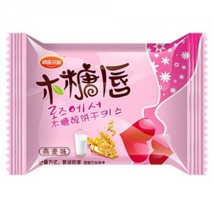 快樂小站木糖醇餅干燕麥味散稱