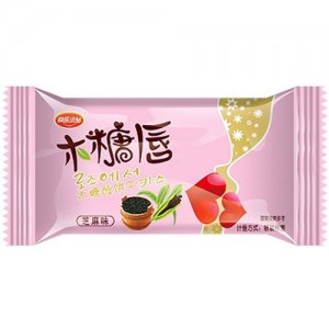 快樂小站木糖醇餅干芝麻味散稱