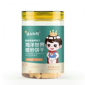 迪利凱特海洋世界奇妙餅干90g