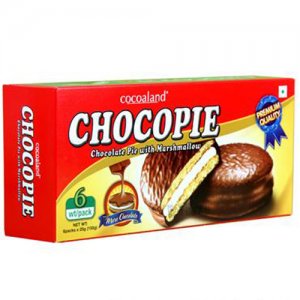 京都Cocoaland巧克力派草莓味