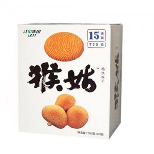 江中集團 猴菇餅干 15天裝