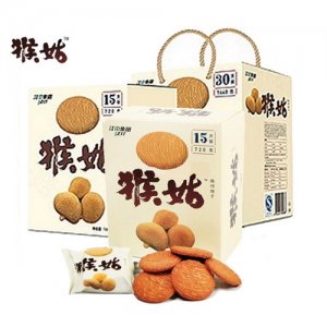 江中集團 猴菇餅干 30天裝