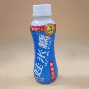 名人娃米糯原味豆奶植物蛋白飲料280ml