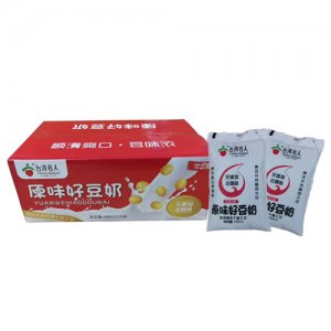 名人原味好豆奶植物蛋白飲料188mlx16箱